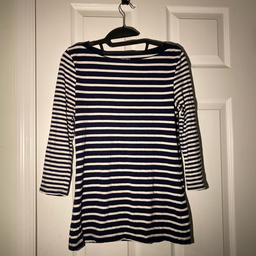 Merona Quarter Sleeve Top
